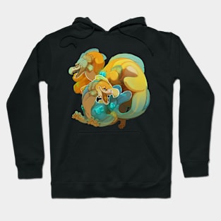 Pisces dragons Hoodie